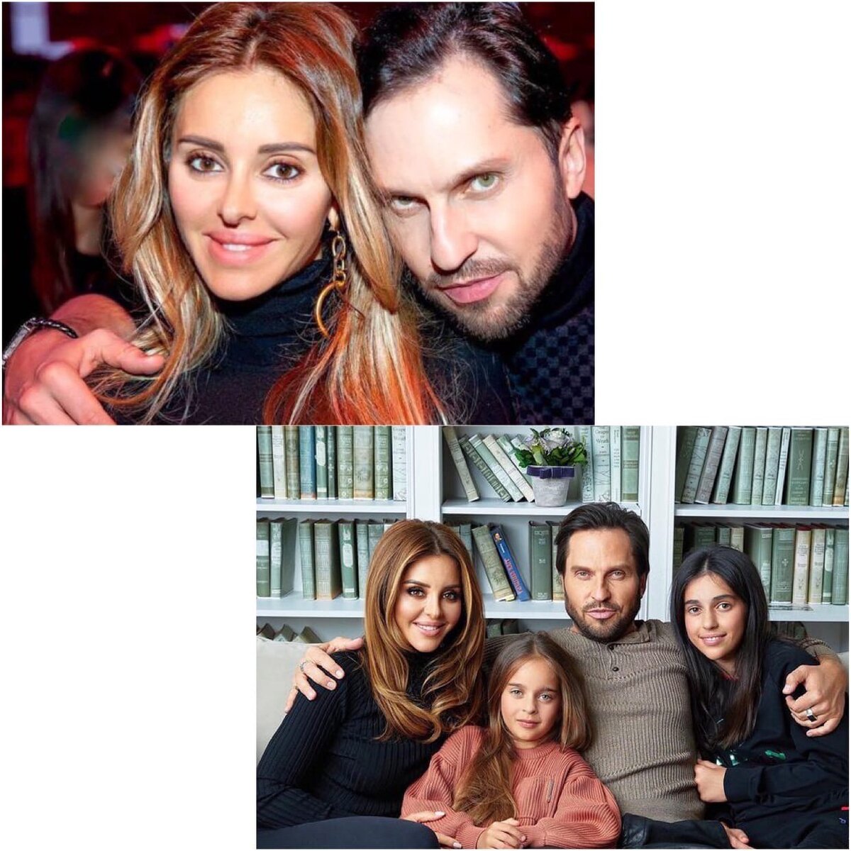 В 2007 году он женился на своей возлюбленной Анжелике. Для нее Ревва всегда был красавчиком. С женой они растят дочерей Алису и Амели. Многие заметили что Анжелика с годами поменялась. Пластика или тоже "сила внушения"?