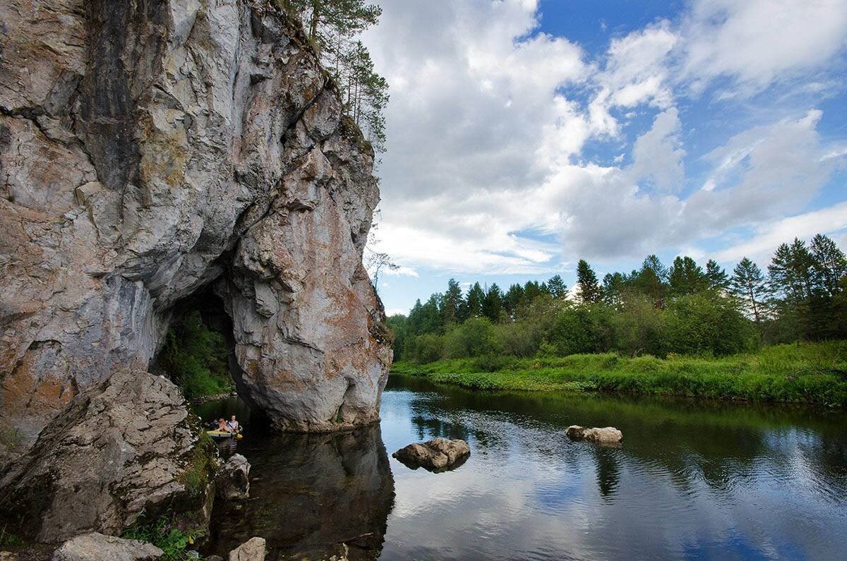 Река Серга Оленьи ручьи