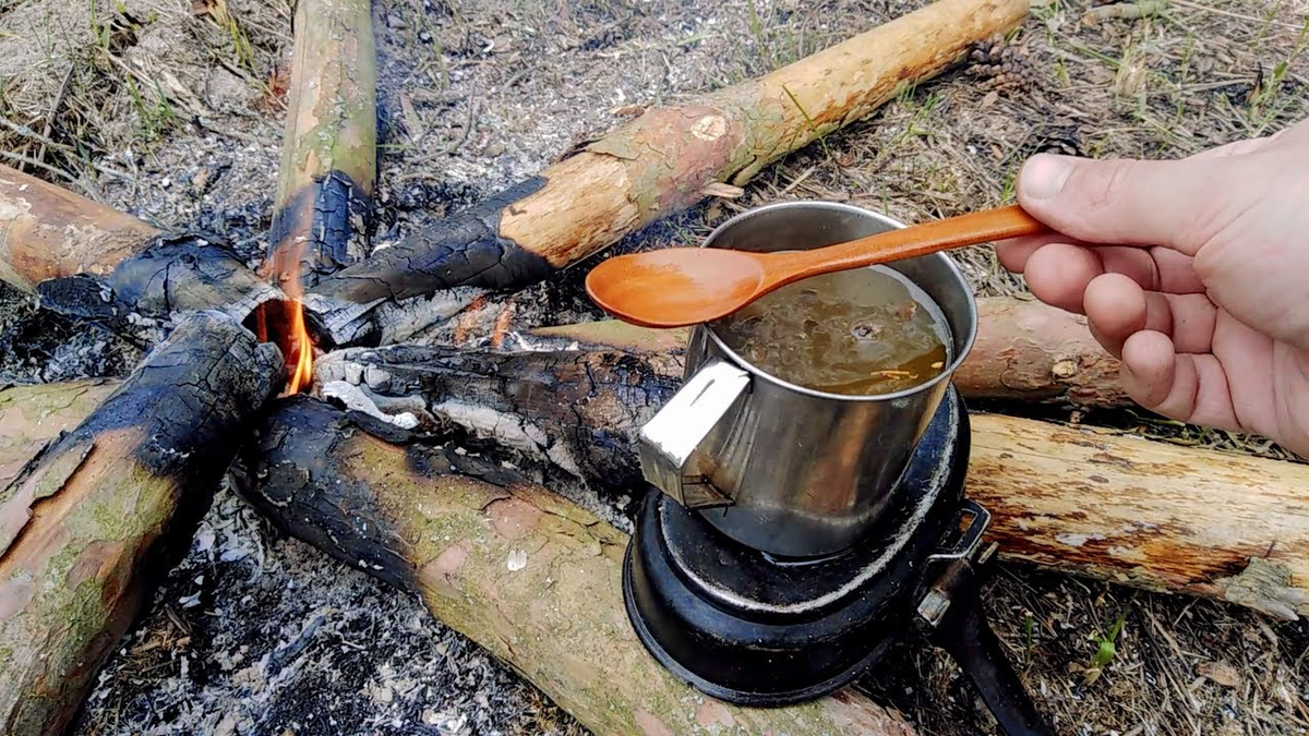 Bushcraft костёр