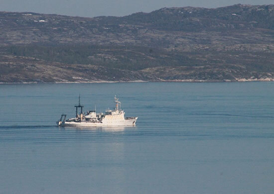 Гидрографическое судно покинуло порт базирования в поселке Мишуково Мурманской области накануне, 2 июня