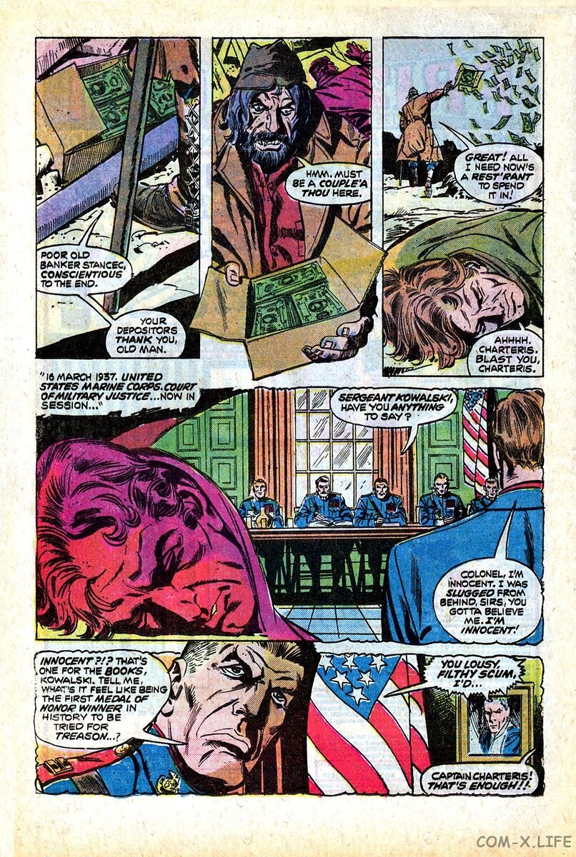 Marvel comics