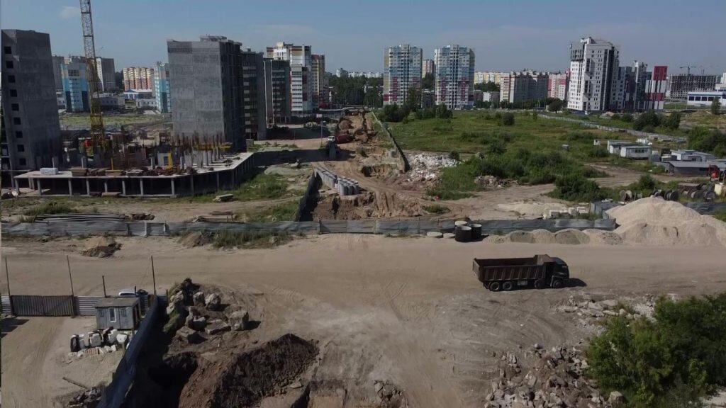 План застройки старого аэропорта брянск