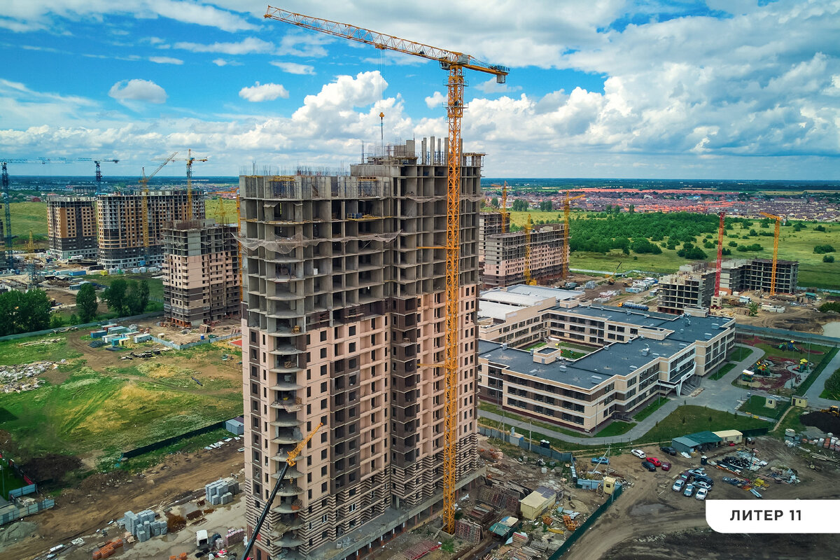 Литер 11 в NEO-квартал Красная площадь - фото
