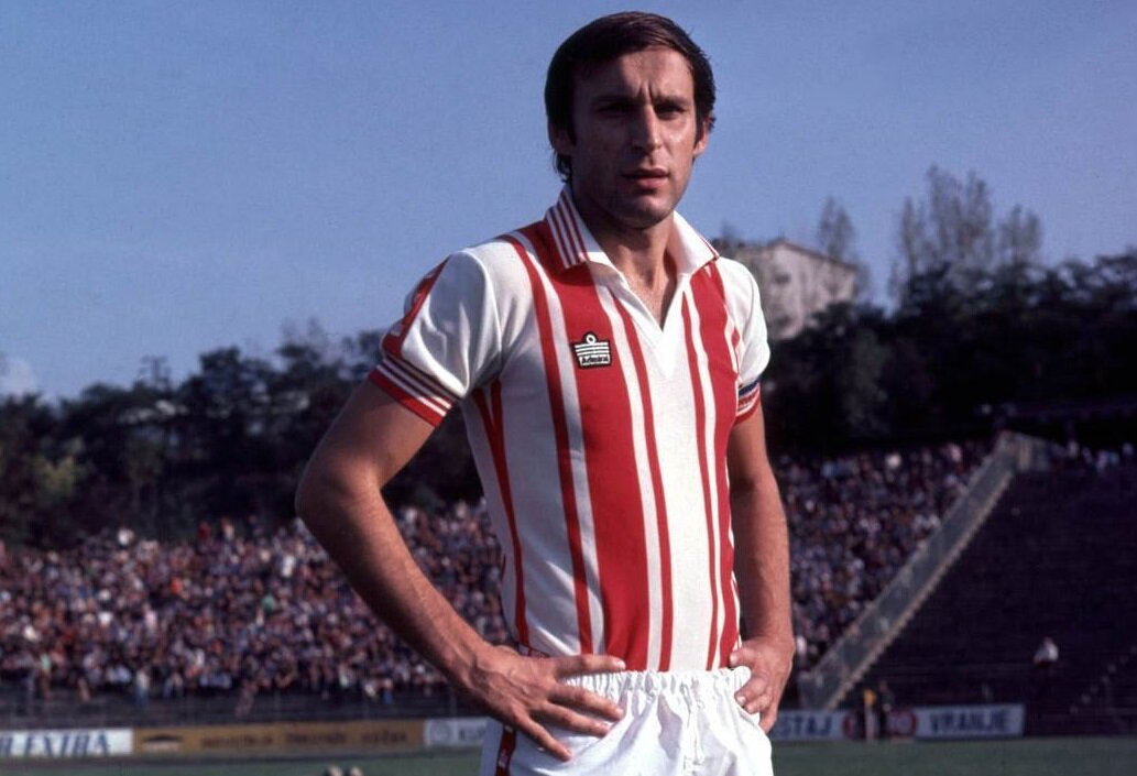 Драган Джаич - один из лучших футболистов Чемпионата Европы- 1968 года