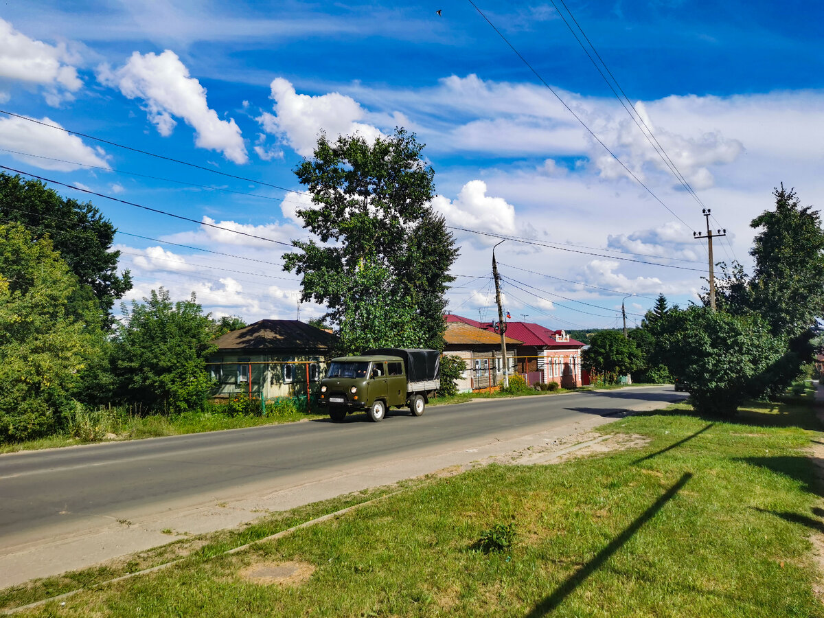 Улица Свердлова.