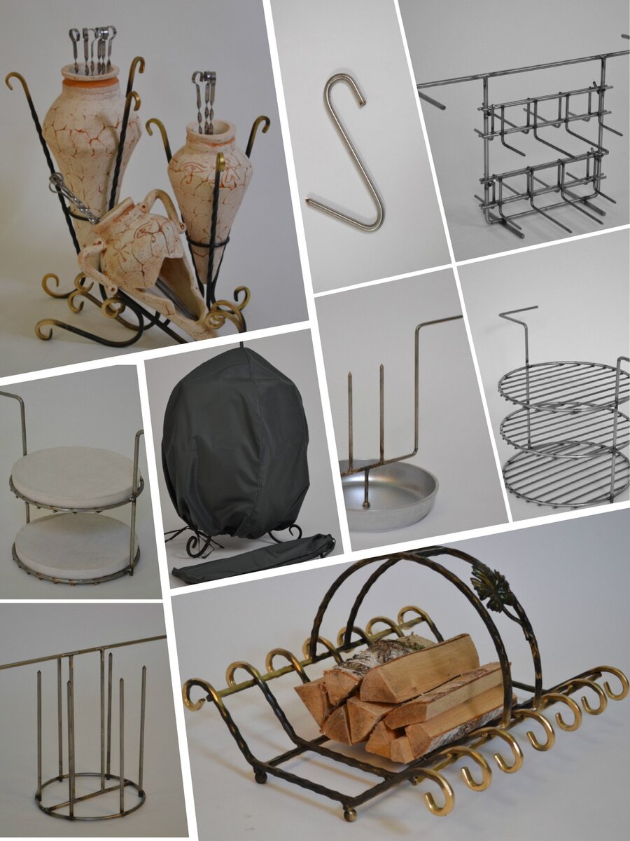 Аксессуары tandyr123.ru