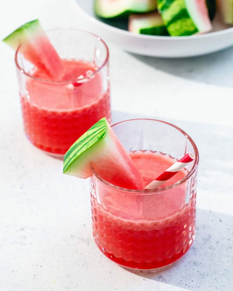 ФРЕШ🍹 из АРБУЗА🍉 3 супер рецепта летних коктейлей и смузи. | Спасибо  Вкусно | Дзен