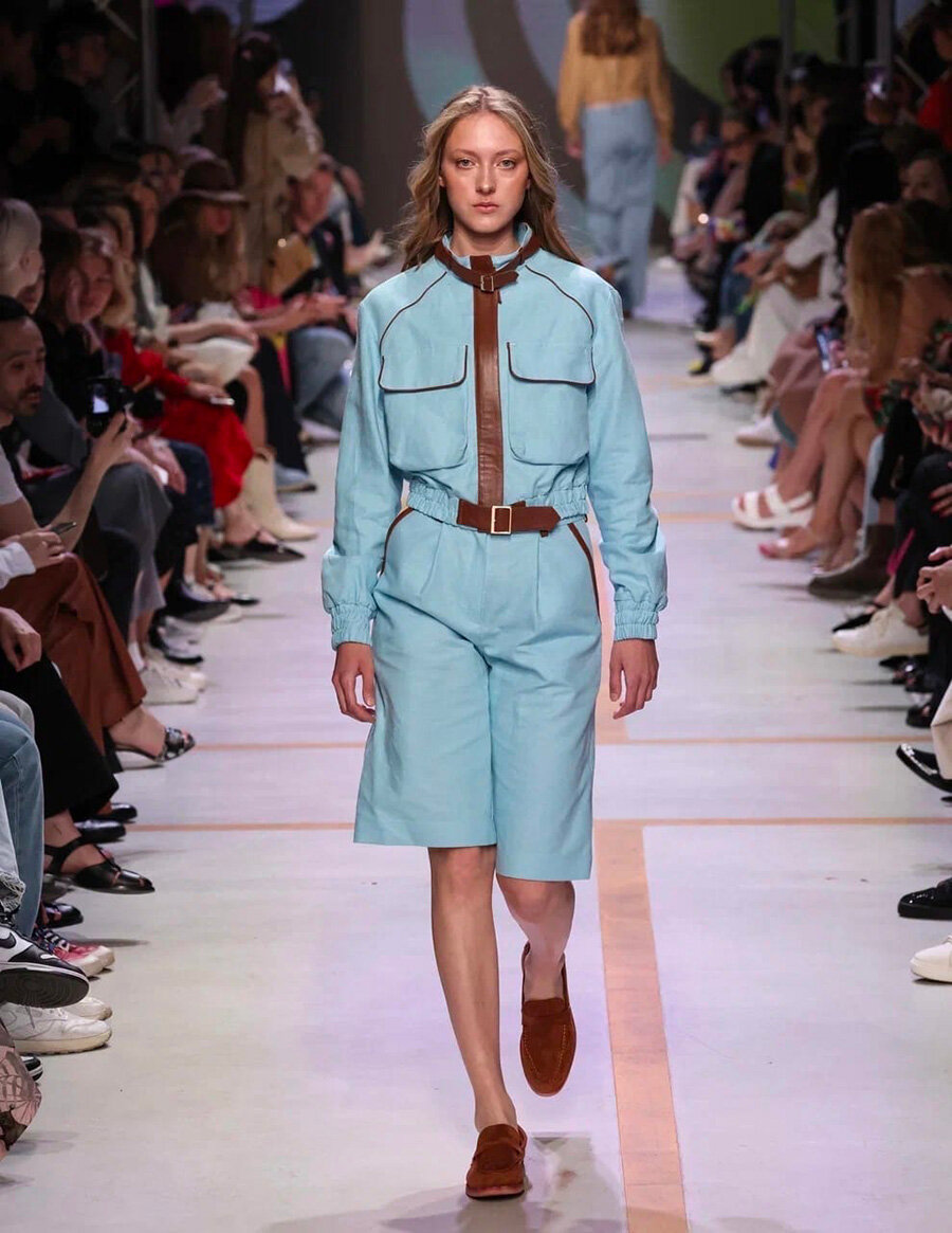 Пресс фото Московской недели моды