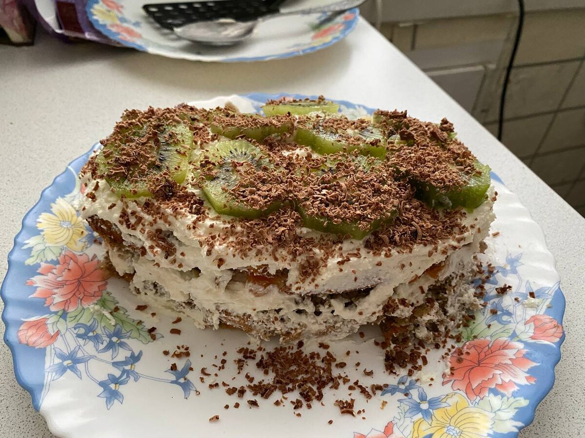 Вкусный десерт