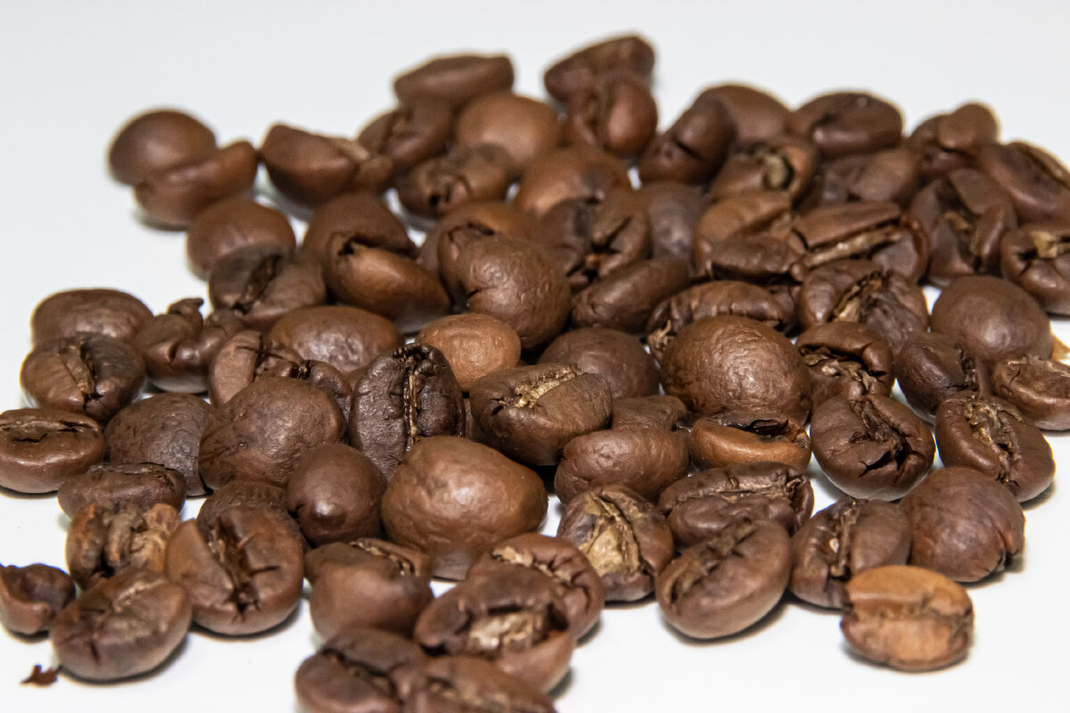 Фото Робусты: Натуралка, Уганда. Хорошего качества. Дата обжарки: 30.01.2023