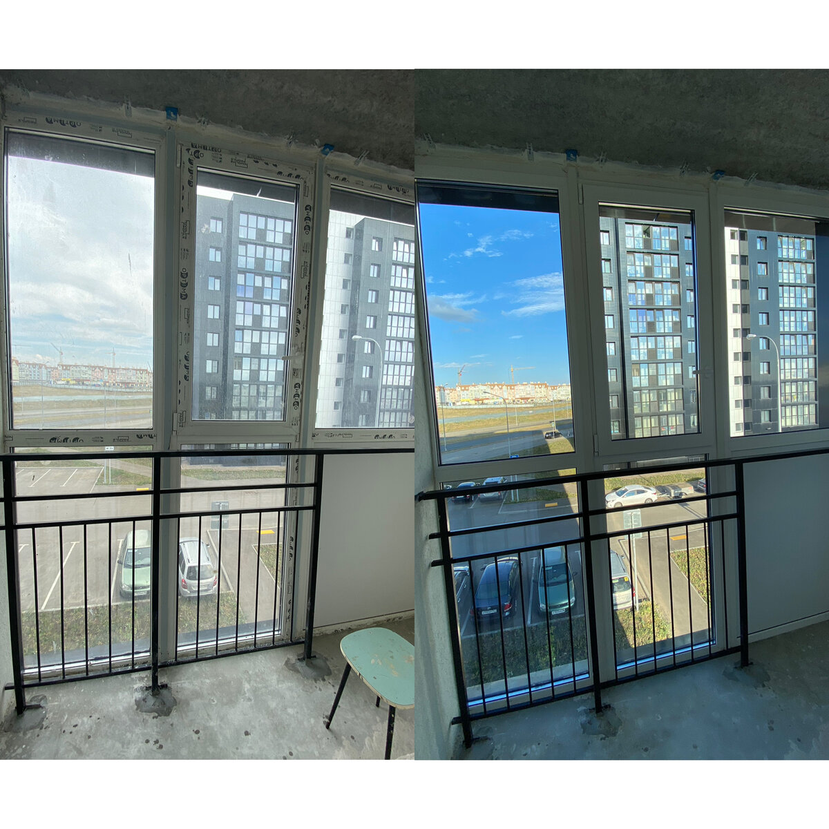 Ещё одна панорама , тот же жк но другой дом 