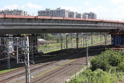    Путепровод © Департамент строительства Москвы