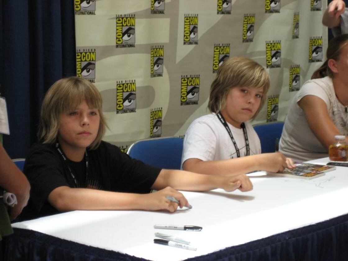    Коул Спроус и его брат Дилан Спроус:Flickr / Le Bella's strange trix