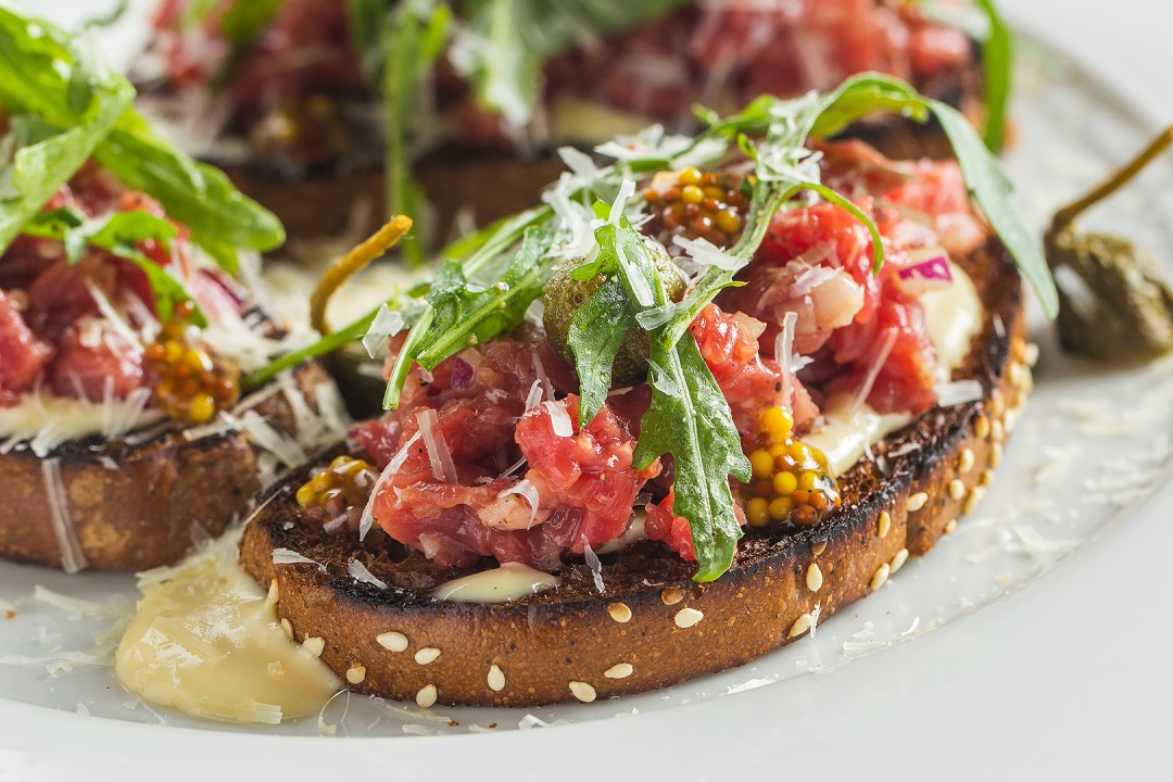 Тар-тар из оленя