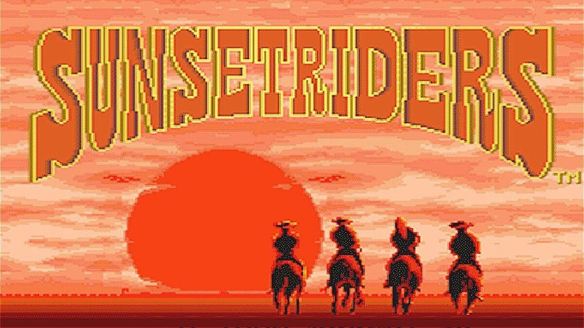 Интересная игра про ковбоев на Сега Мега Драйв Sunset Riders | ИГРЫ 80 ЛВЛ  | Дзен