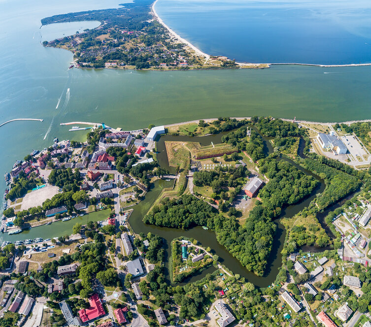 Крепость Пиллау, Балтийск © Геннадий Соловьев / Фотобанк Лори