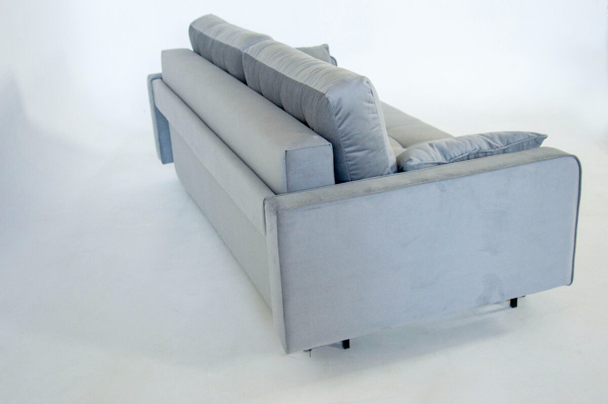 Прямой диван ВЕГАС, с невысокой спинкой