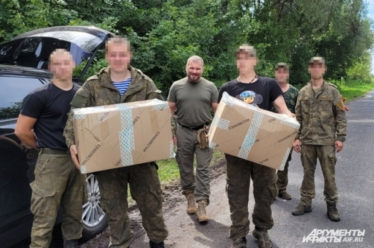    Броня в зону СВО.