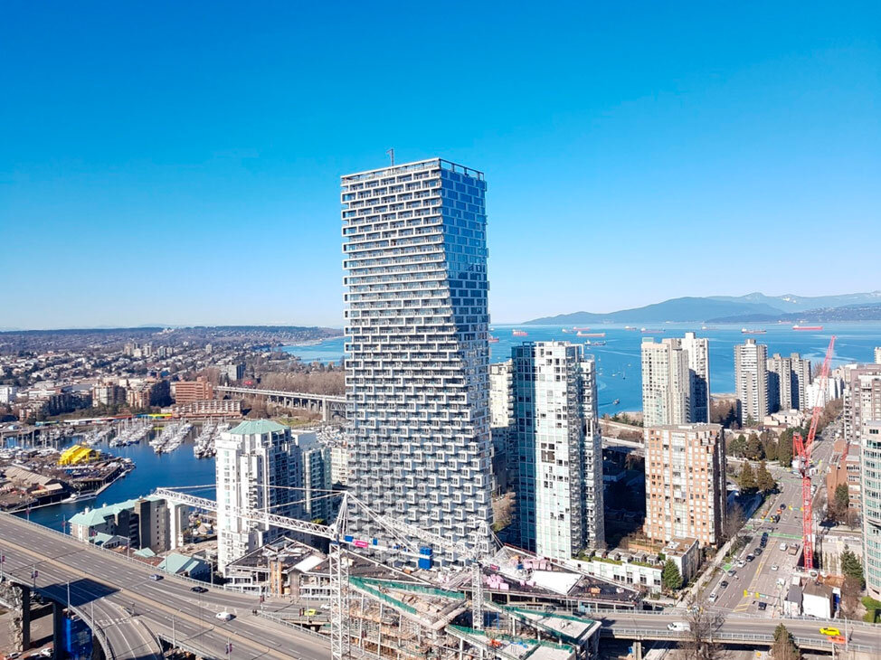 Небоскреб Vancouver House, Канада