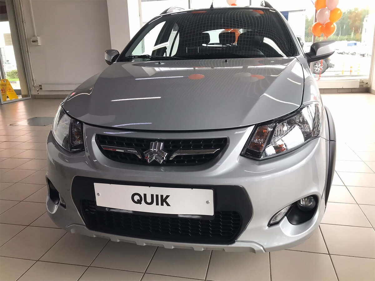 Autonews.ru📷SAIPA Quik