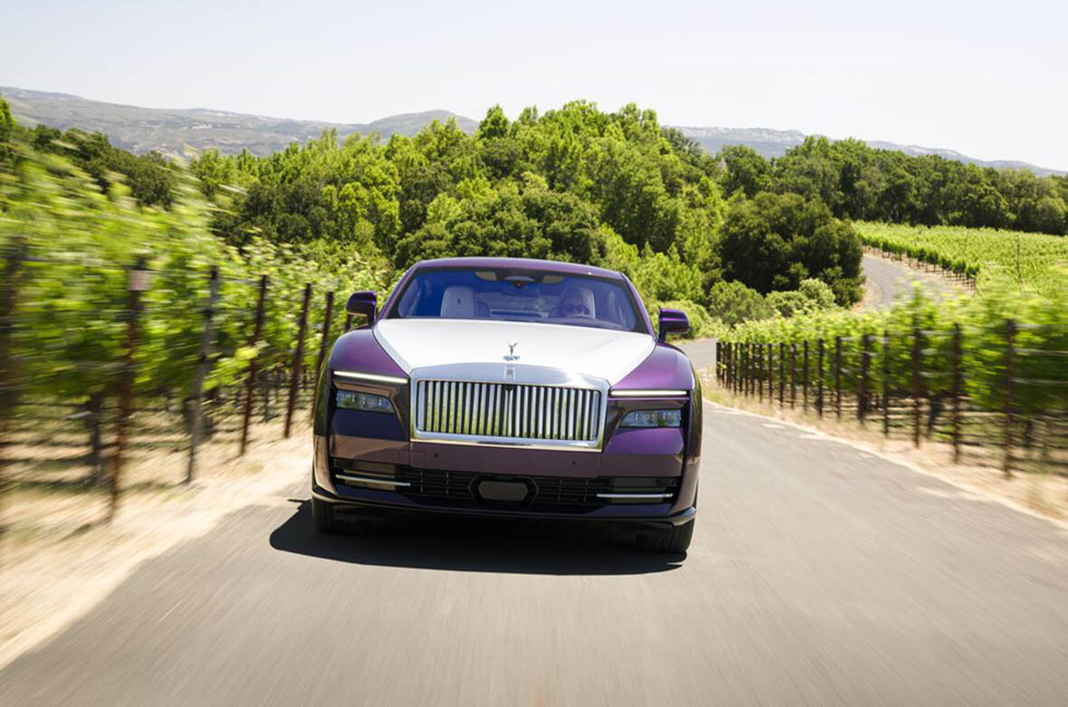 Rolls Royce Wraith Beverly Hills