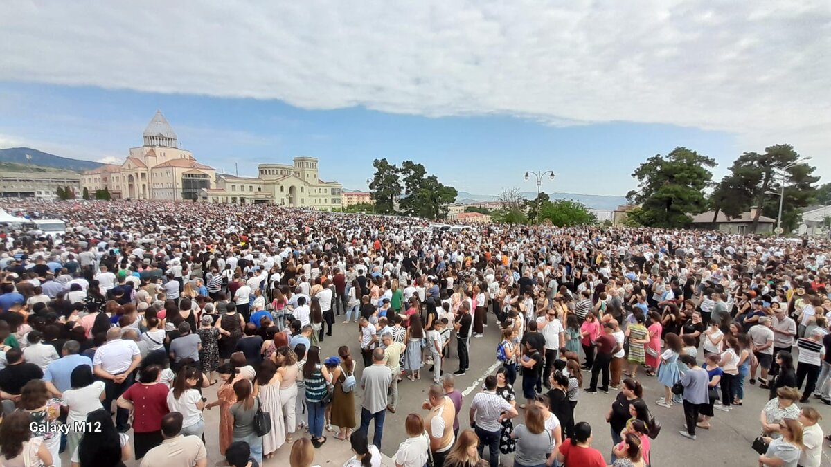 Закрытый Лачинский коридор и «открытый» Агдам: как это было 30 лет назад Сегодня нацистский алиевский режим пытается осуществить этническую чистку в Нагорном Карабахе, используя те же методы, что и в-2