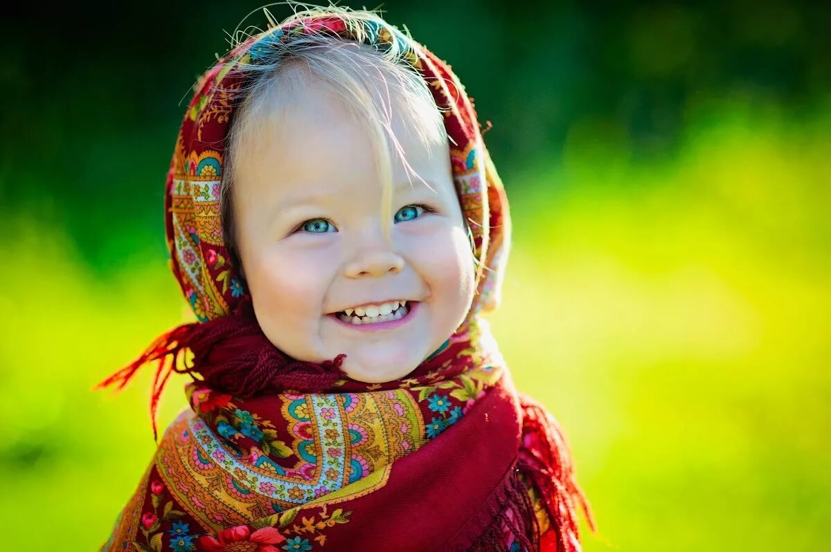 Русская девочка. Фото из открытого источника