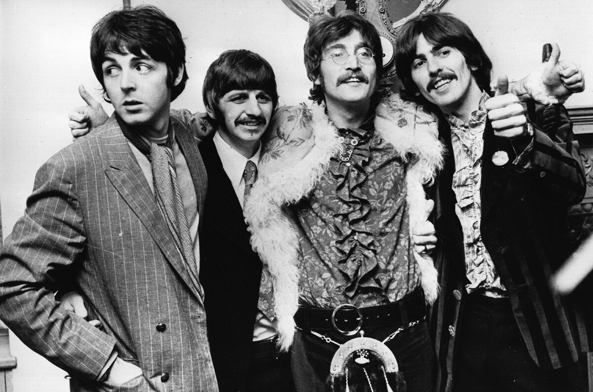 Группа the Beatles