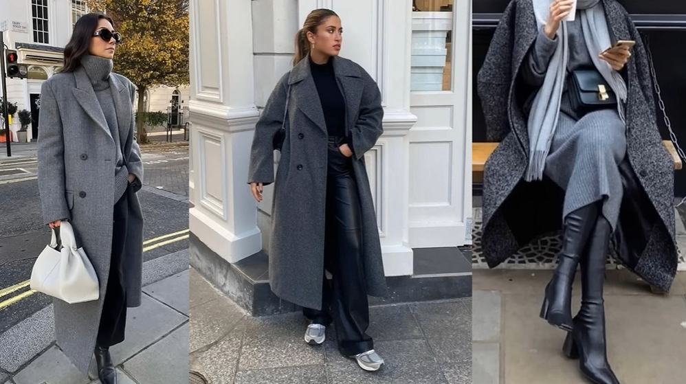 Pantone осень-зима 2017-2018. Кожаные брюки осень 2022. Пальто актуальные в 2024 году. Какая верхняя одежда модная в 2024. Тотал грей в одежде.