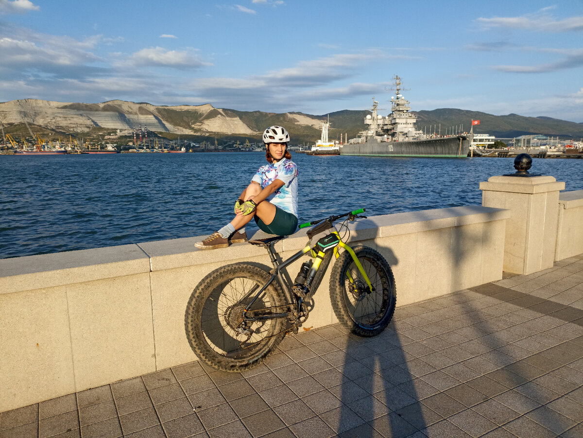 Набережная в г. Новороссийск