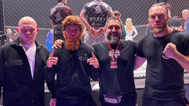    Богдан Гуськов, Шара Буллет, Гор Азизян и Вальтер Уокер. Соцсети