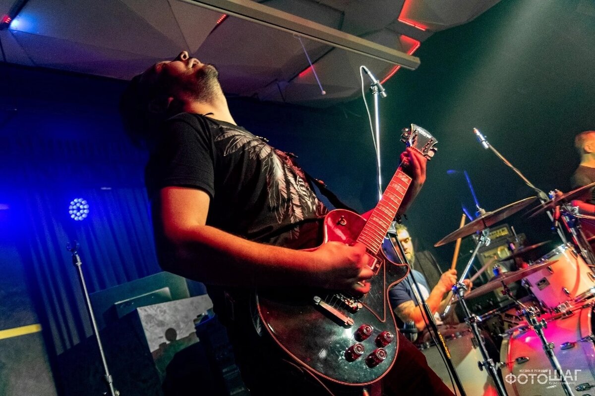 Это я на одном из концертов