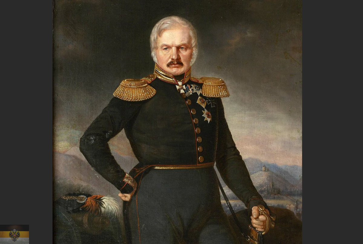 Портрет А.Ермолова