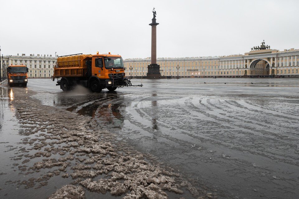     Циклон «Франциска» покроет Петербург ледяным панцирем 21 декабря  ПЫХАЛОВА Юлия (архив)