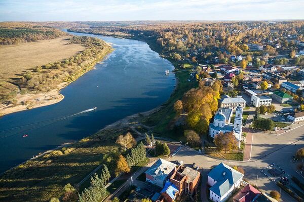 Город таруса калужской области достопримечательности фото с описанием