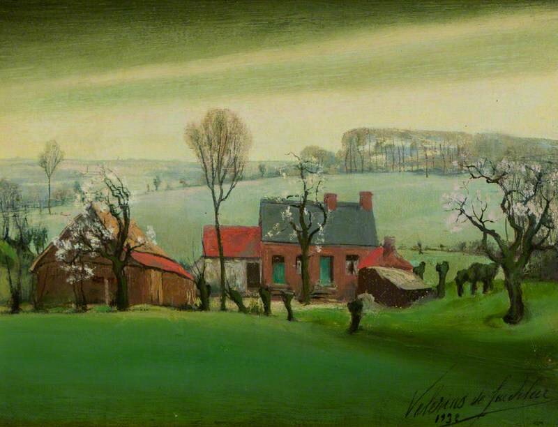 Валериус де Саделер (Valerius de Saedeleer). Весна