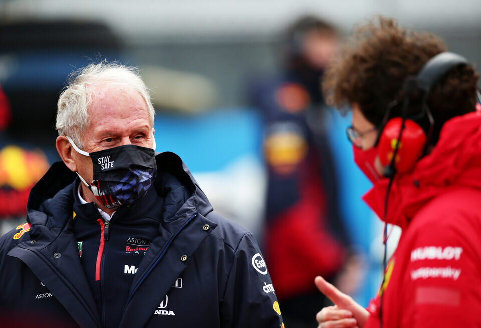    Хельмут Марко: Ferrari станет слабее без БиноттоGetty Images / Red Bull Content Pool