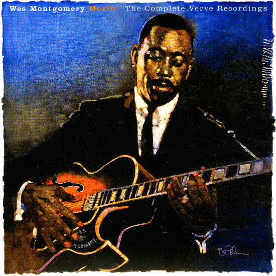 Обложка альбома Movin' Wes Montgomery