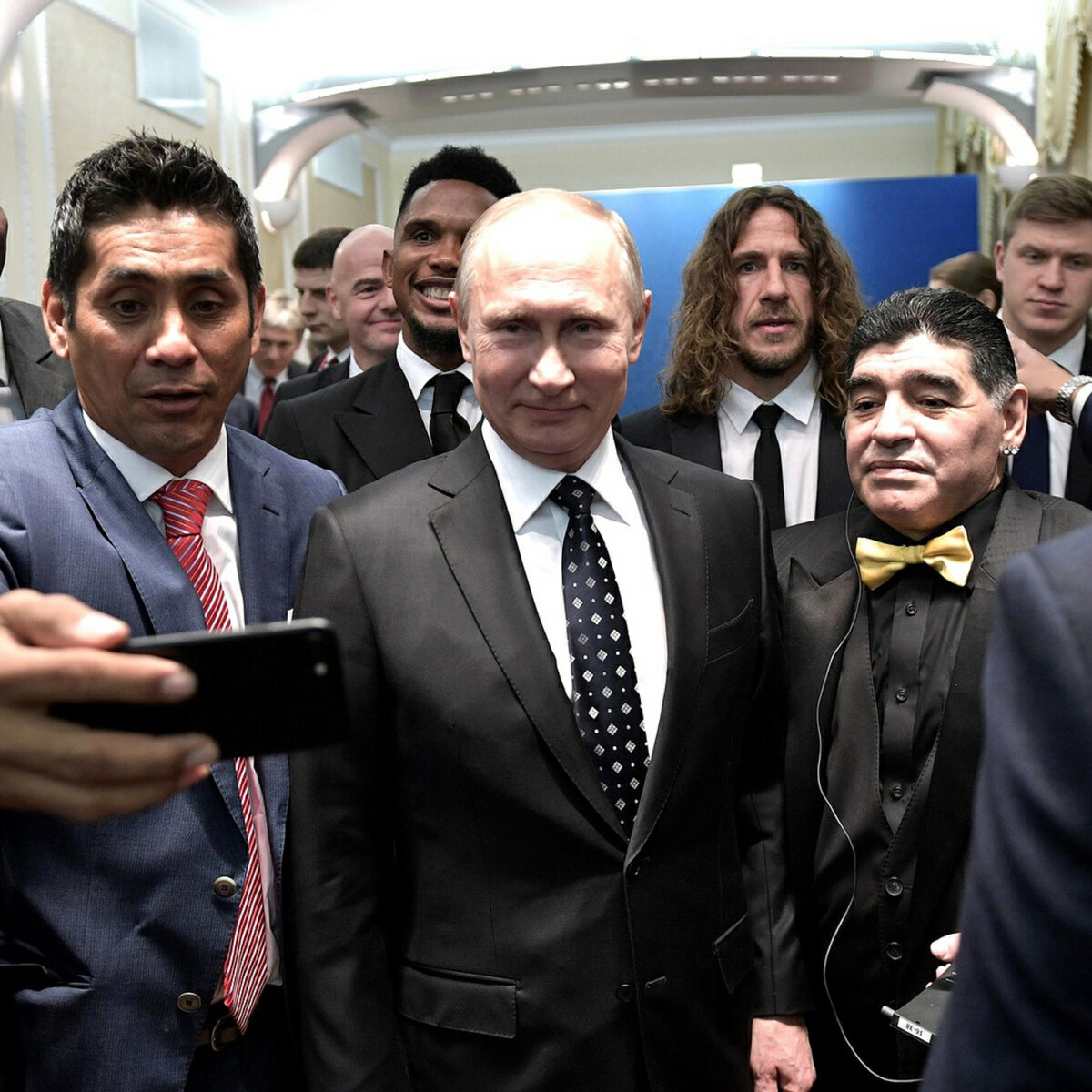 Селфи с путиным