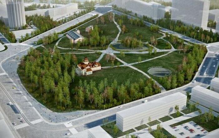 Сад Бенуа, Санкт-Петербург