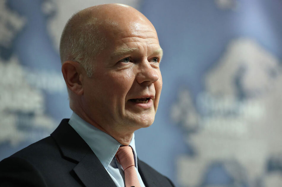 Уильям Хейг, бывший министр иностранных дел Соединенного Королевства.