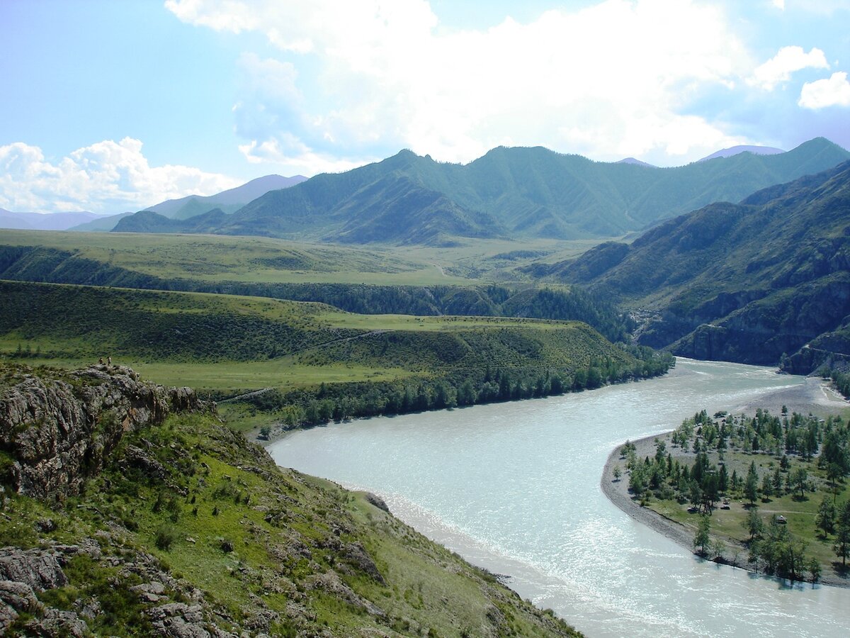 Долина Сартакпая Алтай