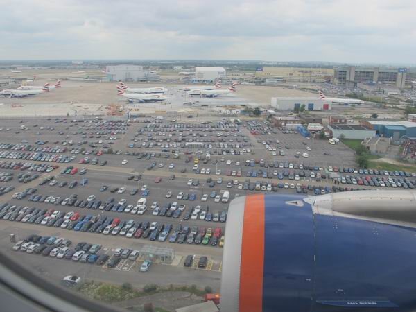 Садимся в Хитроу