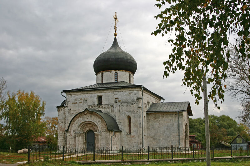 Георгиевский Собор в Юрьеве-Польском