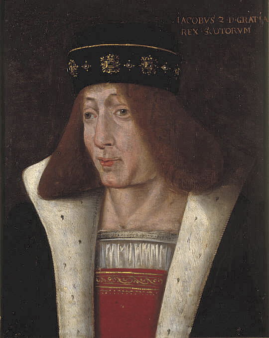 Яков II Шотландский, 1430-1460 г.