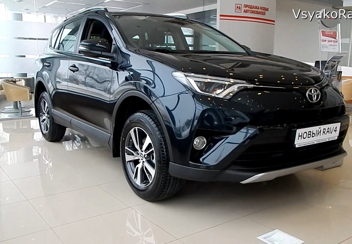 Выбираете надежный кроссовер ? не можете определиться ? Toyota RAV4 – cоздан специально для вас , чтобы открыть перед вами новые возможности.   
Настройки подвески,улучшенная шумоизоляция - гарантия отличного комфорта на любом покрытии.

Toyota RAV4  - ваш выбор 
Toyota RAV4 2.0 6МТ Комфорт Плюс 4WD : экстерьер , интерьер

2.0л Бензин

Характеристики двигателя

Смешанный цикл (л/100 км): 7.8 л/100 км
Содержание СО2 в отработавших газах при смешанном цикле (г/км): 184 г/км
Максимальная мощность (л.с. при об/мин) 146 (6200)
Максимальный крутящий момент (Нм при об/мин) 187 (3700-3900)
Емкость топливного бака (л) 60