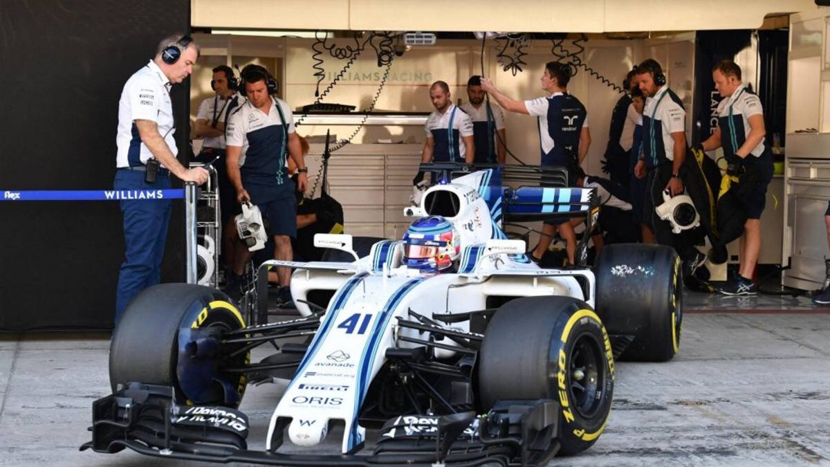 Сергей Сироткин. Фото: Williams F1