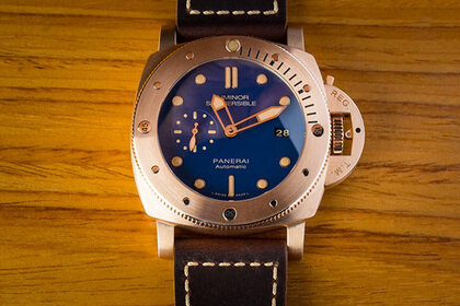 2017Panerai Luminor Submersible 1950 3 Days Automatic Bronzo Фото: Panerai