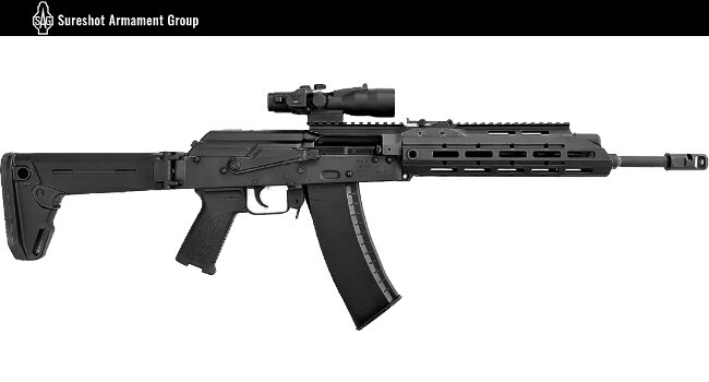 карабин с шасси SAG AK MK2