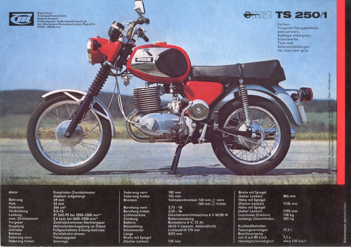 MZ TS 250/1